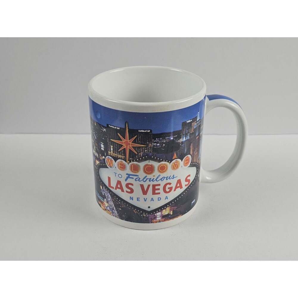 Las Vegas Coffee Mug Welcome to Fabulous Las Vegas